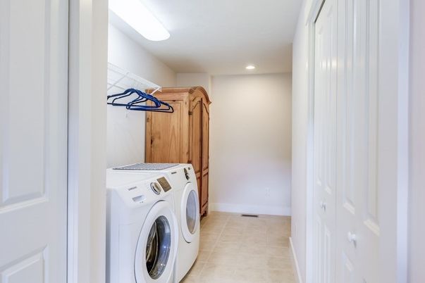Interior, Recessed Lighting, Washer