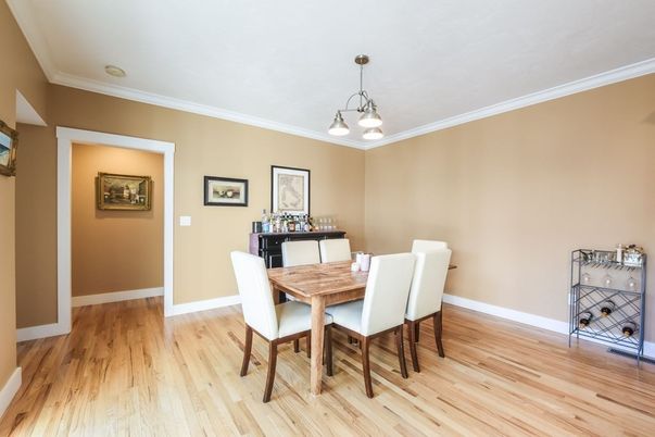 Chandelier, Dining room, Interior, Pendant Lights, Wood Texture Flooring