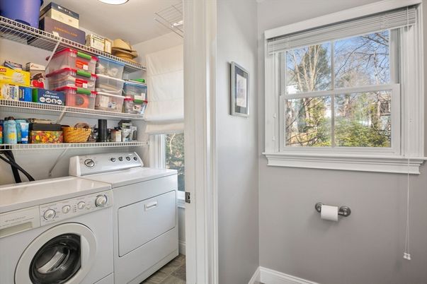 Interior, Utility Closets, Washer