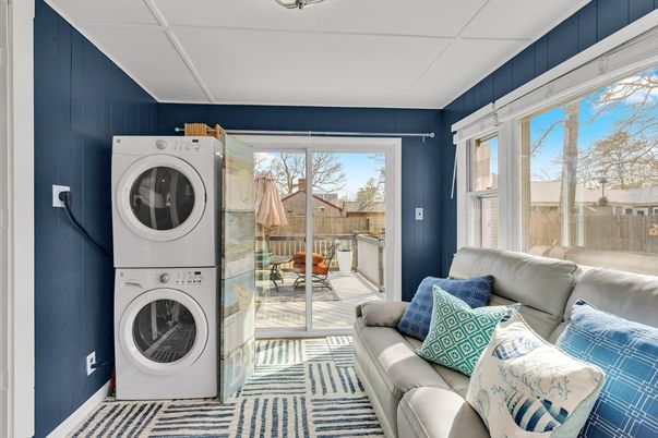 Interior, Utility Closets, Washer