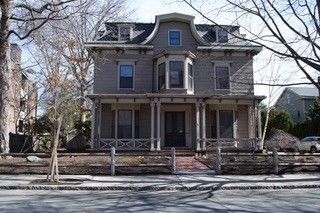 Exterior, Facade, Queen Anne Victorian
