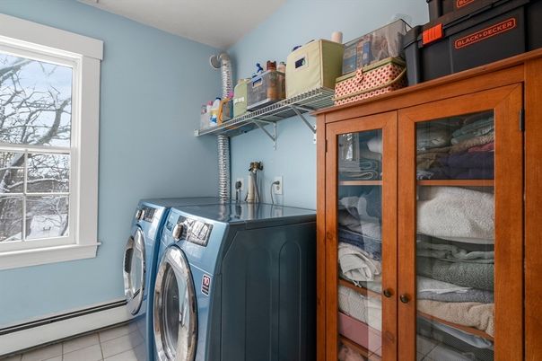 Interior, Washer