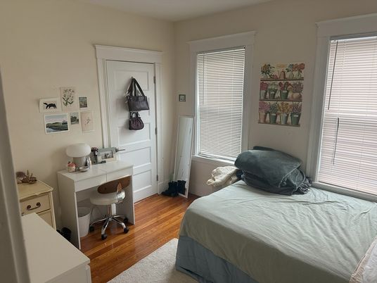 Bedroom, Home Office, Interior, Wood Texture Flooring