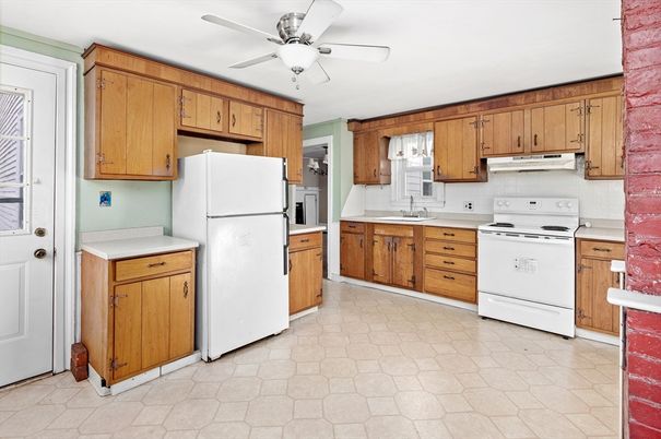 Interior, Kitchen
