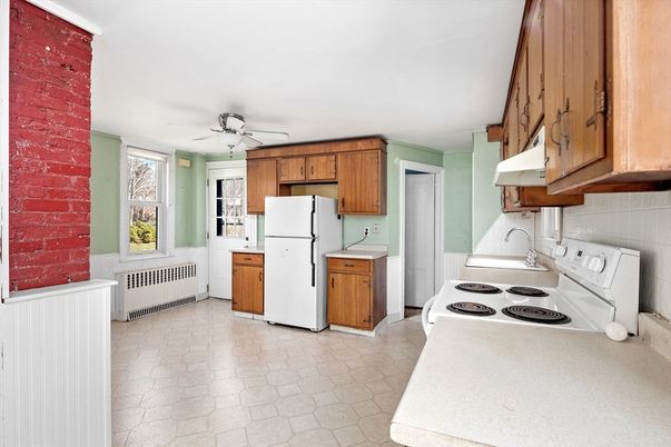 Interior, Kitchen