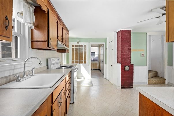 Interior, Kitchen