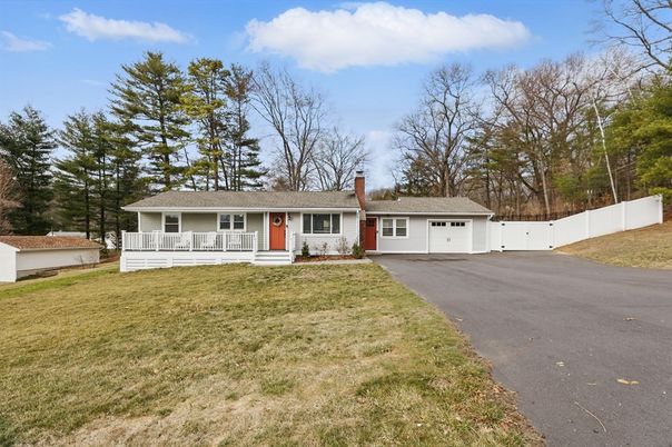 Attached, Backyard, Exterior, Facade, Ranch