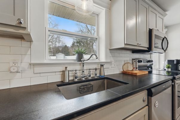 Interior, Kitchen, Stainless Steel Appliances