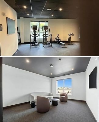 Fitness Equipment, Interior, Recessed Lighting