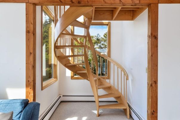 Interior, Wooden Beams