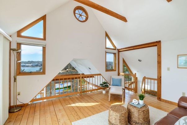 Interior, Wooden Beams, Wood Texture Flooring