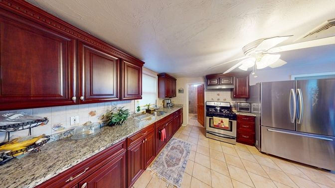 Interior, Kitchen, Stainless Steel Appliances