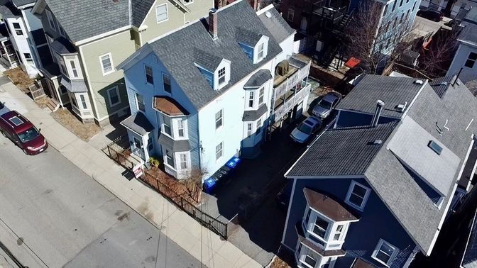Exterior, Drone