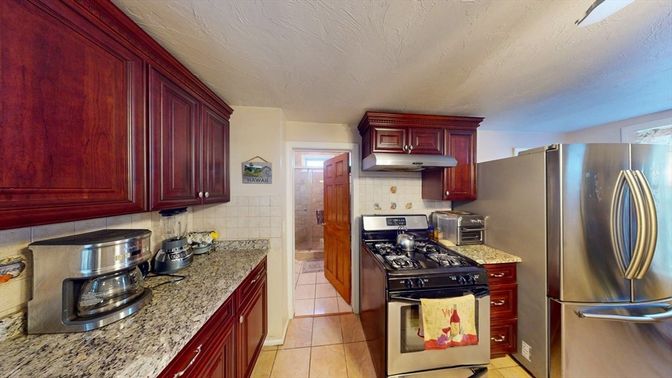 Interior, Kitchen, Stainless Steel Appliances