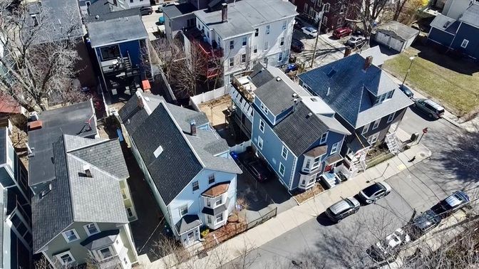 Exterior, Drone
