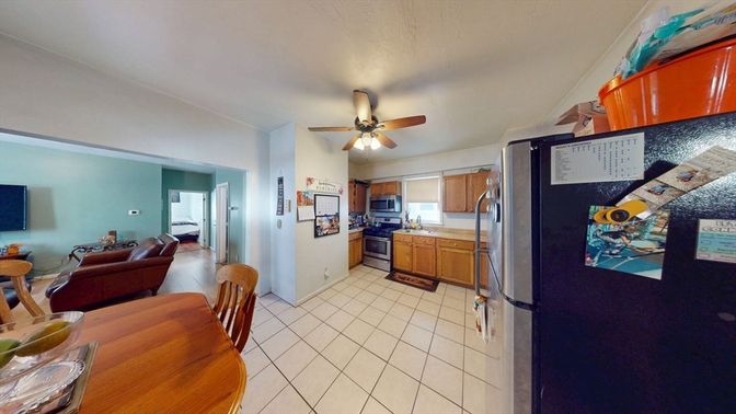 Dining room, Interior, Kitchen, Living room