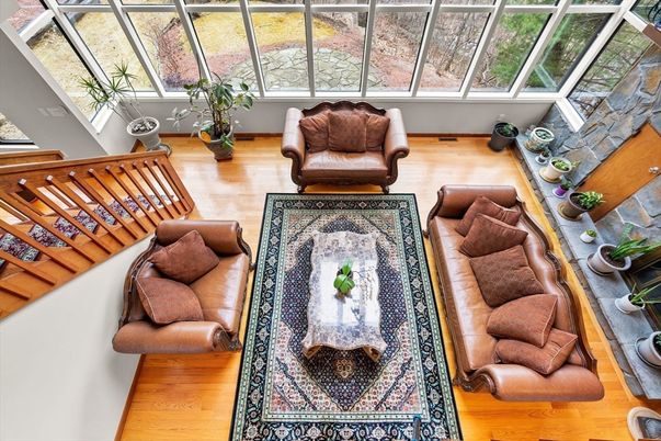 Interior, Living room, Wood Texture Flooring