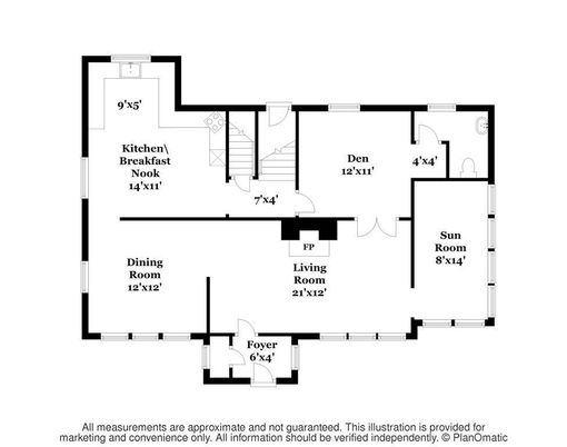 Floorplan