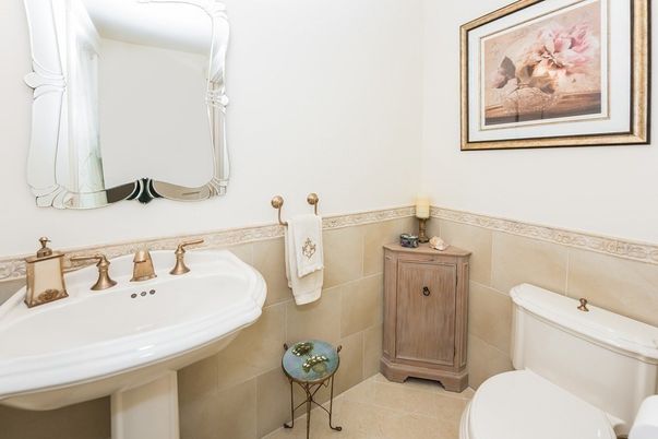Bathroom, Interior