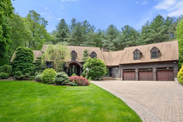 Attached, Backyard, Exterior, Facade, Cape Cod