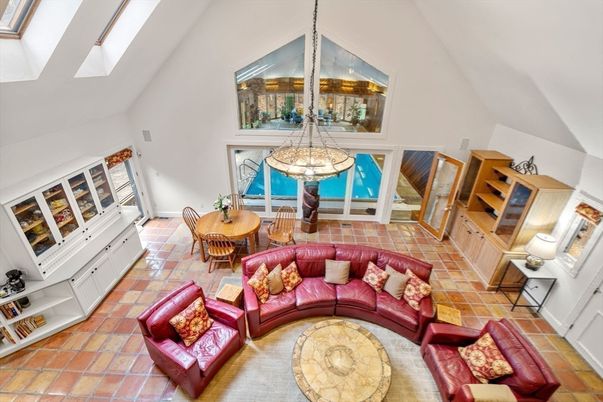 Dining room, Interior, Living room