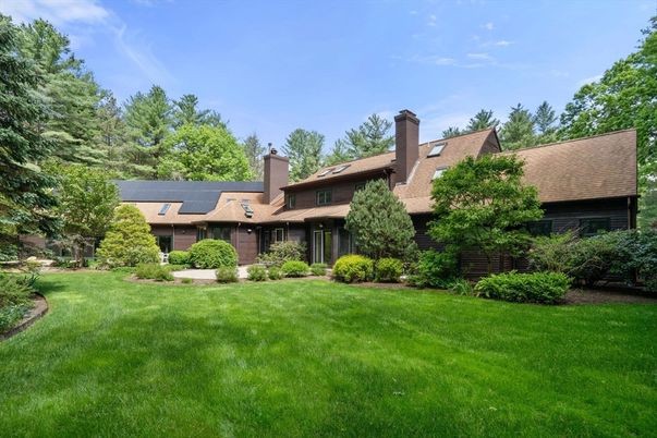 Backyard, Exterior, Solar Panels