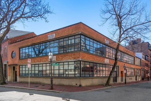 Exterior, Facade, Brick Facade, Condo Building