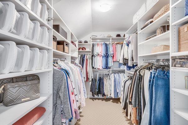 Interior, Walk-in Closets