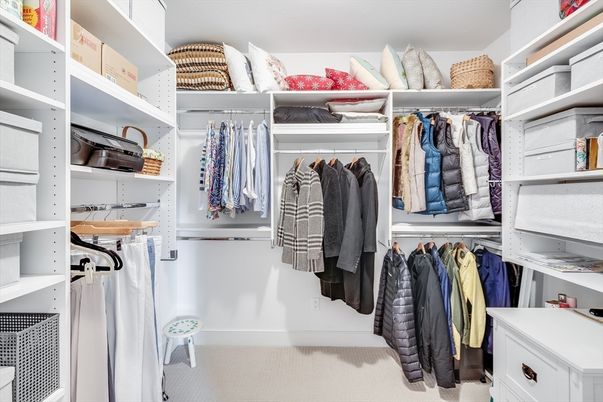Interior, Walk-in Closets