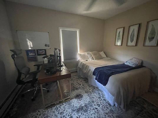 Bedroom, Home Office, Interior