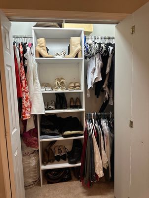 Interior, Walk-in Closets