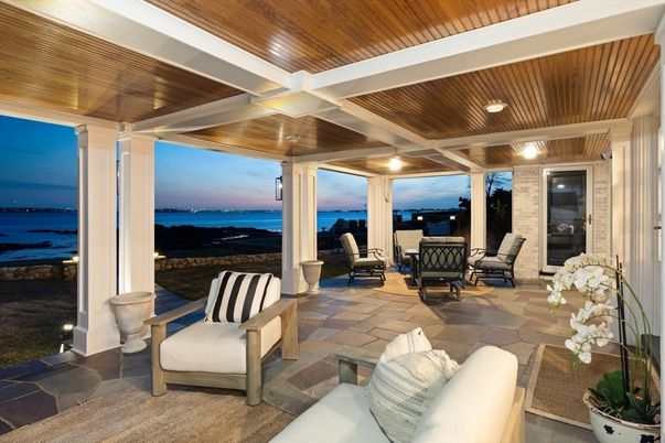 Interior, Recessed Lighting, Water, Wooden Ceilings