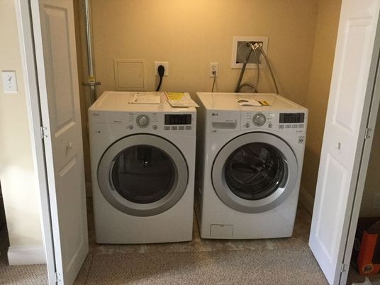 Interior, Utility Closets, Washer