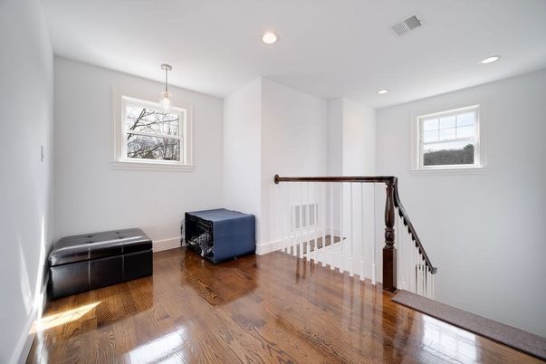 Interior, Pendant Lights, Recessed Lighting, Wood Texture Flooring