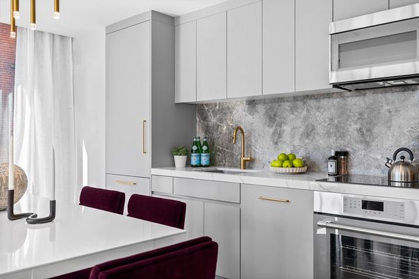 Interior, Kitchen, Stainless Steel Appliances