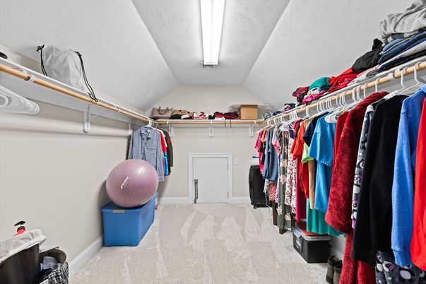 Interior, Walk-in Closets