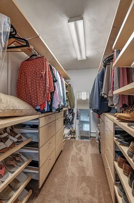 Interior, Walk-in Closets