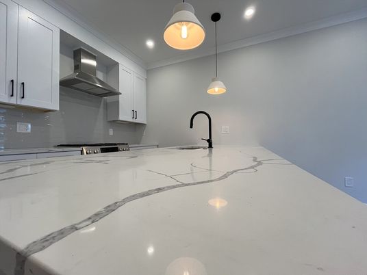Interior, Kitchen, Pendant Lights, Recessed Lighting