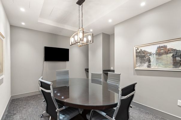 Dining room, Interior, Pendant Lights, Recessed Lighting