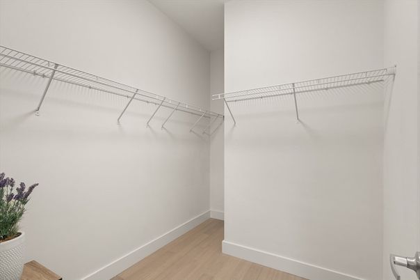 Interior, Walk-in Closets, Wood Texture Flooring