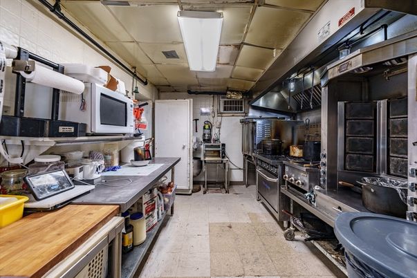 Interior, Kitchen