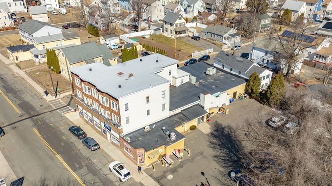 Exterior, Drone