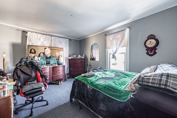 Bedroom, Home Office, Interior