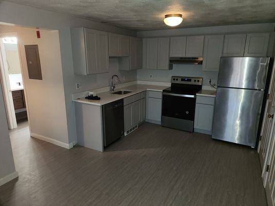 Interior, Kitchen, Stainless Steel Appliances