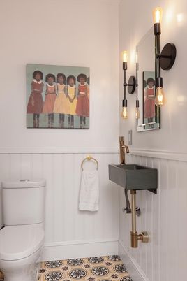 Bathroom, Interior
