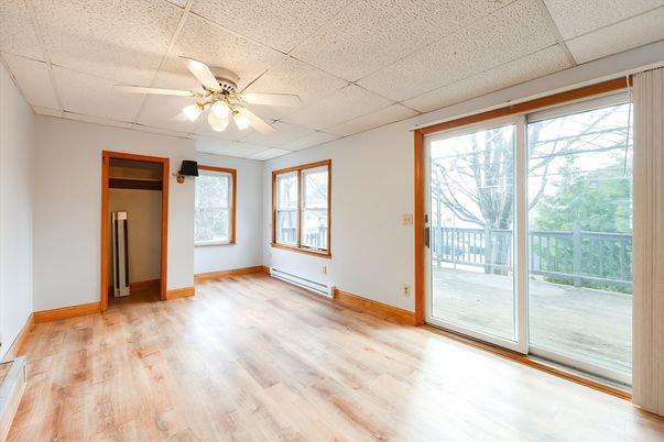Empty room, Interior, Wood Texture Flooring