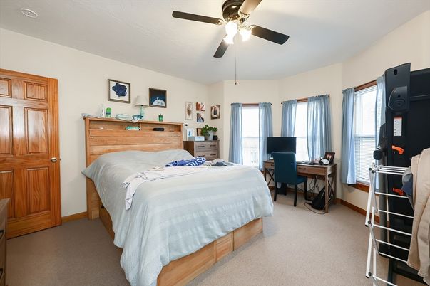 Bedroom, Home Office, Interior