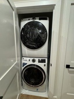 Interior, Utility Closets, Washer