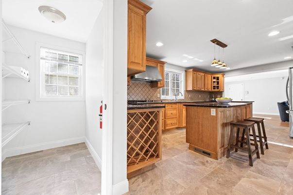 Interior, Kitchen, Pendant Lights, Recessed Lighting