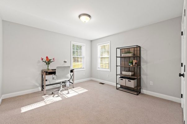 Home Office, Interior
